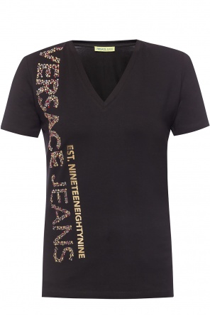 Embellished t-shirt, zdjęcie 1 Embellished t-shirt od Versace Jeans